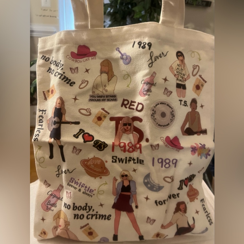 Taylor Swift Reusable Tote